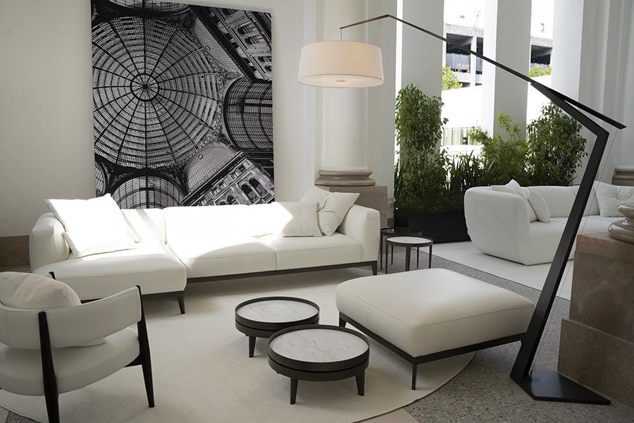 LUMEN CENTER floor lamp GRUS