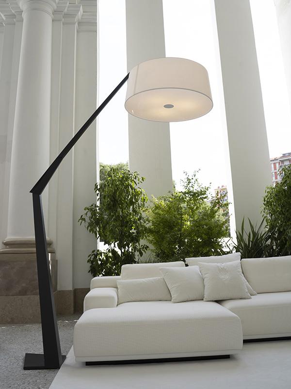 LUMEN CENTER floor lamp GRUS