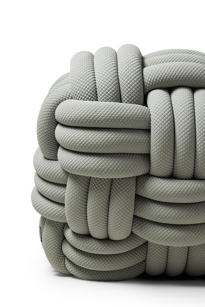 MOOOI armchair KNITTY LOUNGE CHAIR