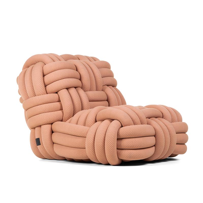 MOOOI armchair KNITTY LOUNGE CHAIR