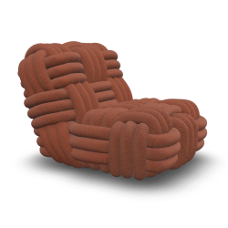 MOOOI fauteuil KNITTY LOUNGE CHAIR