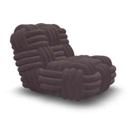 MOOOI fauteuil KNITTY LOUNGE CHAIR