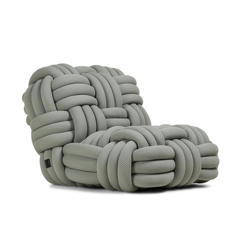 MOOOI armchair KNITTY LOUNGE CHAIR