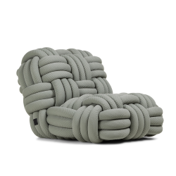MOOOI fauteuil KNITTY LOUNGE CHAIR