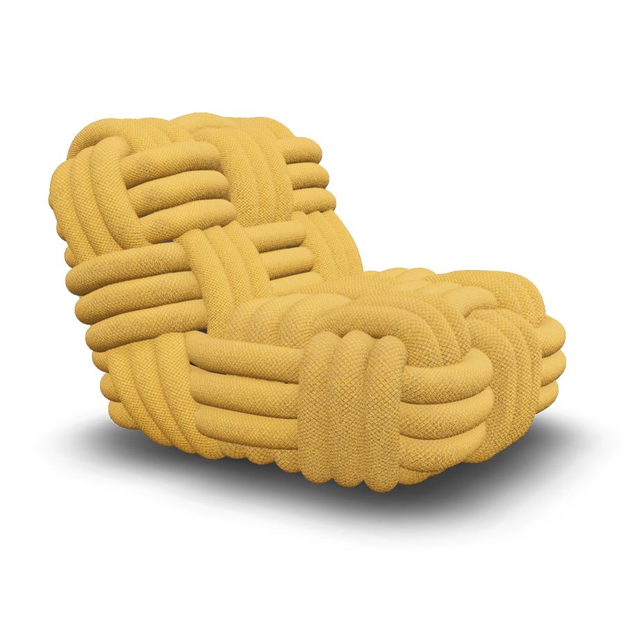 MOOOI armchair KNITTY LOUNGE CHAIR
