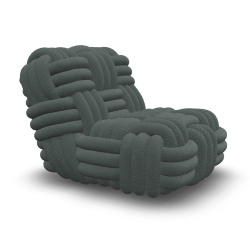 MOOOI fauteuil KNITTY LOUNGE CHAIR