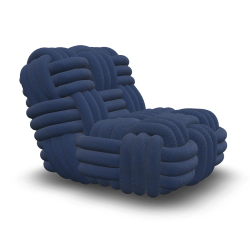 MOOOI fauteuil KNITTY LOUNGE CHAIR