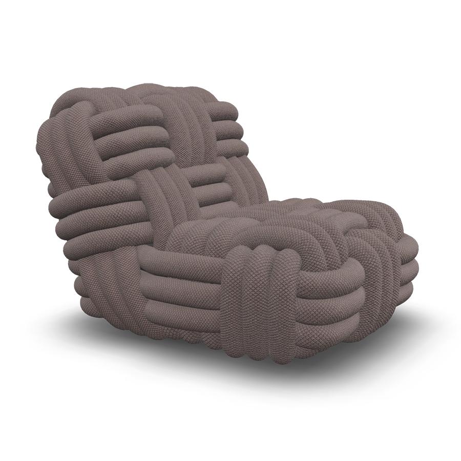 MOOOI armchair KNITTY LOUNGE CHAIR