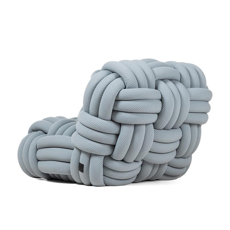 MOOOI armchair KNITTY LOUNGE CHAIR