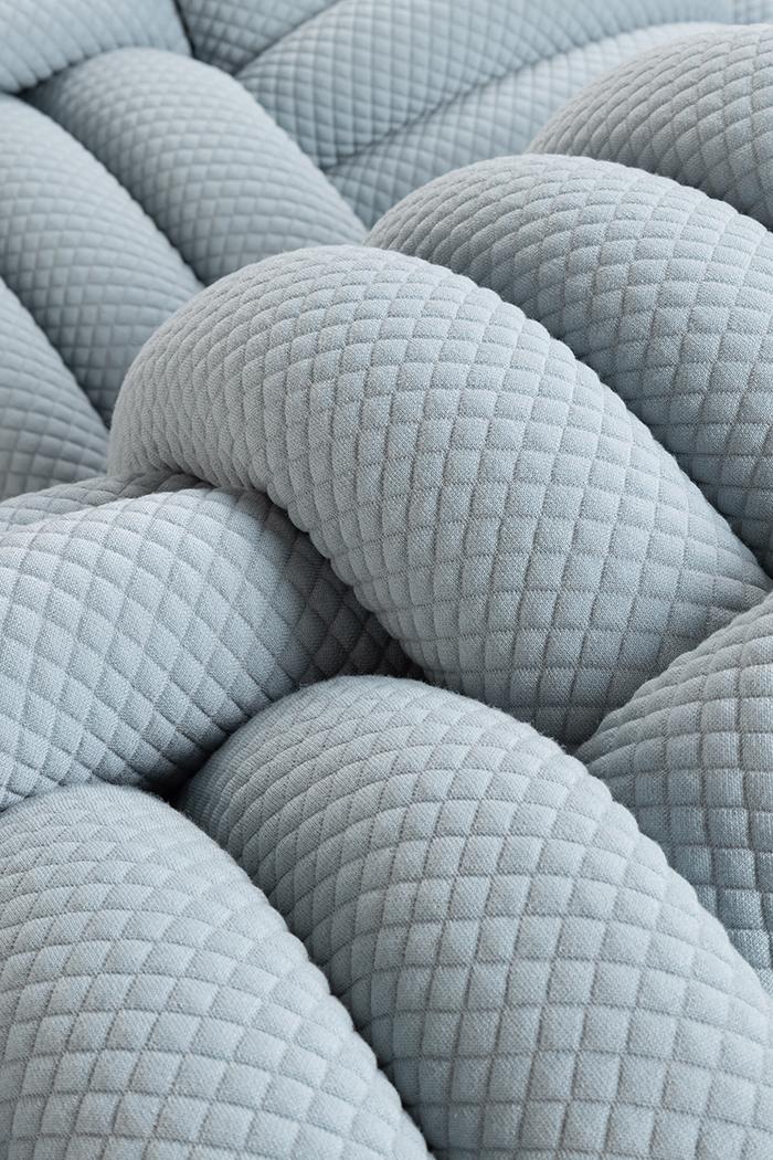 MOOOI armchair KNITTY LOUNGE CHAIR