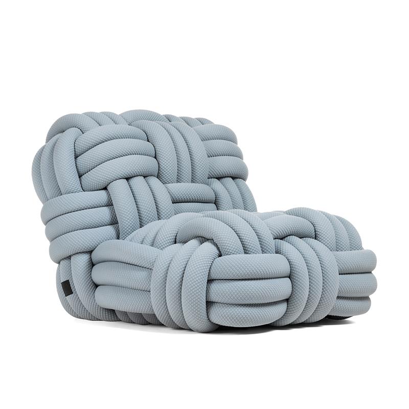 MOOOI armchair KNITTY LOUNGE CHAIR