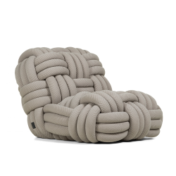MOOOI fauteuil KNITTY LOUNGE CHAIR