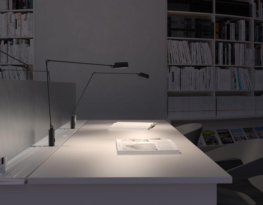 LUMINA worktop lamp DAPHINE CILINDRO