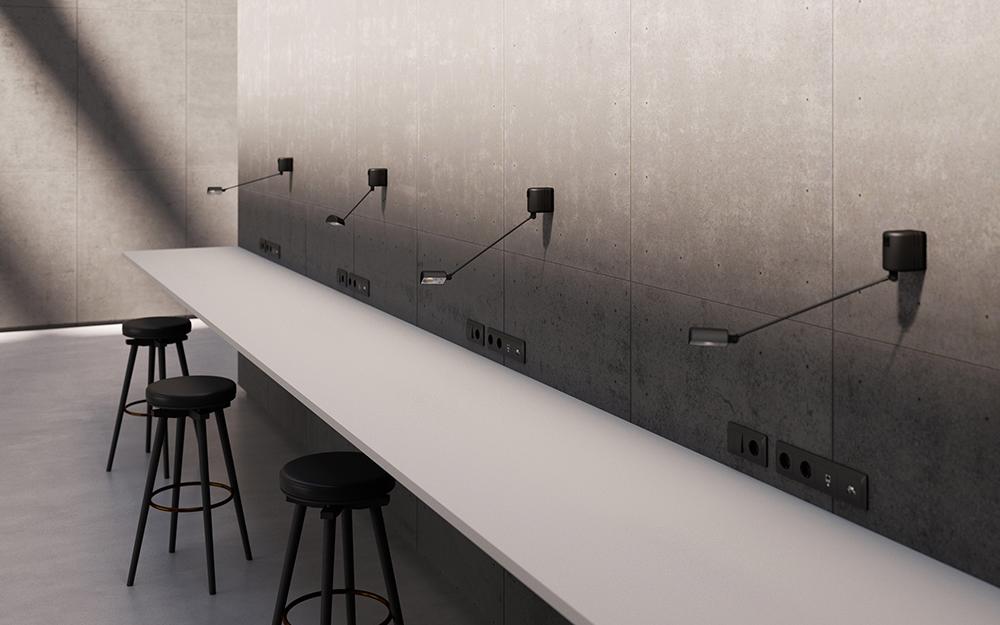 LUMINA wall lamp DAPHINE 20