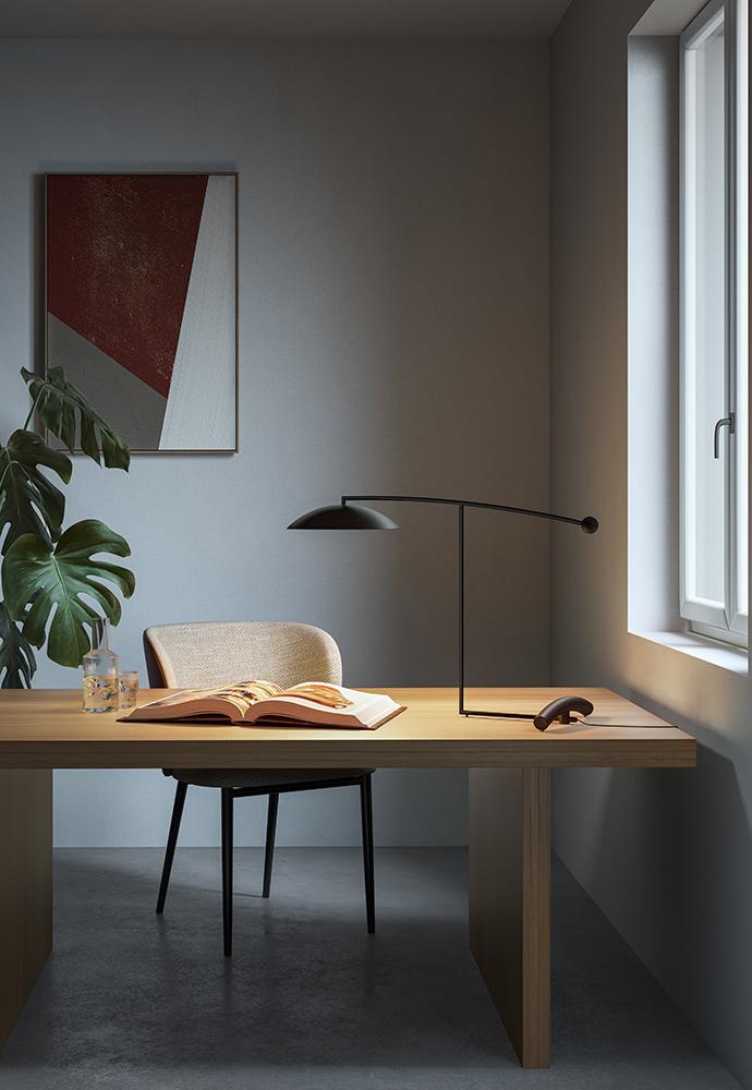 LUMEN CENTER lampe de table ORBIT