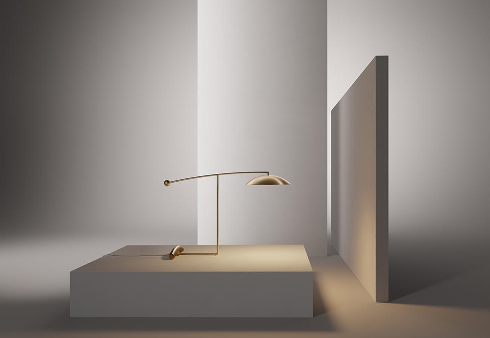 LUMEN CENTER lampe de table ORBIT