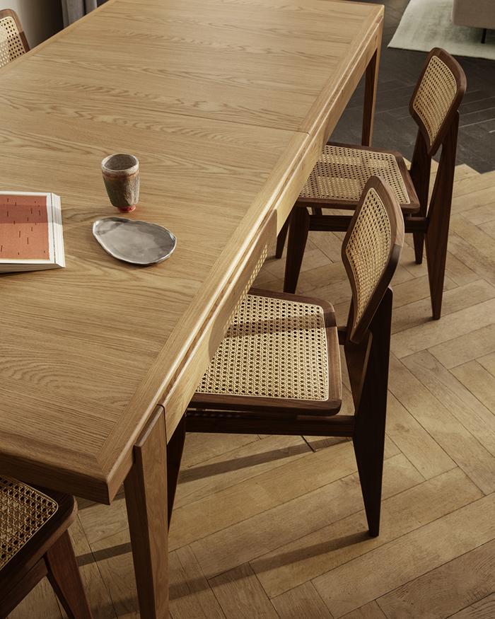 GUBI table extensible à rallonge S-TABLE