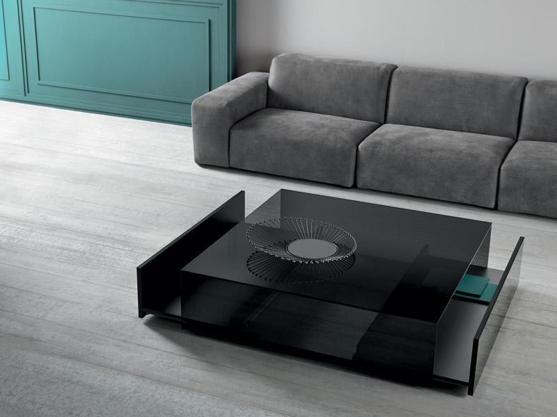 TONELLI table basse carré GOTHAM