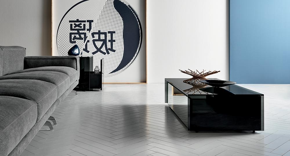 TONELLI table basse rectangulaire GOTHAM