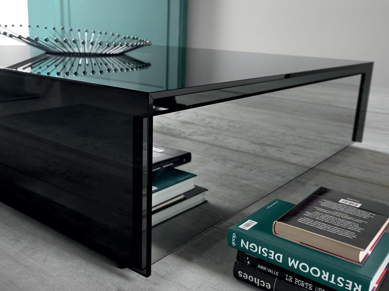 TONELLI table basse rectangulaire GOTHAM