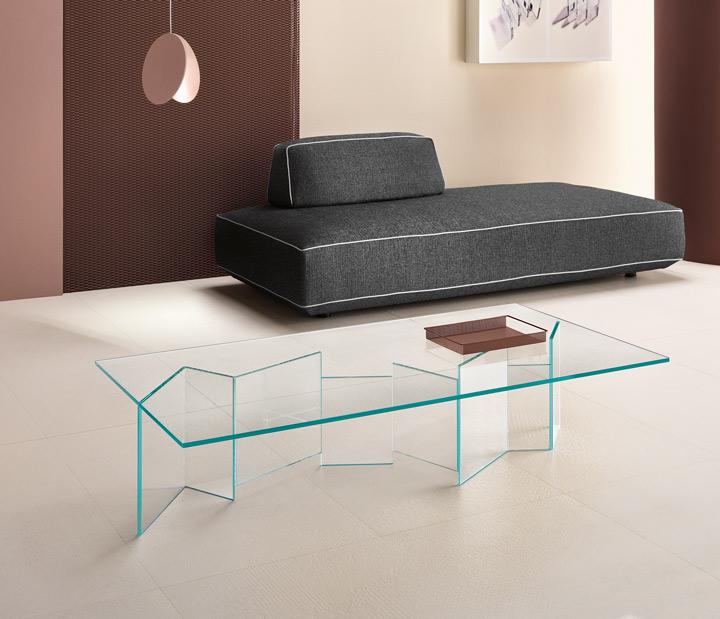 TONELLI table basse METROPOLIS