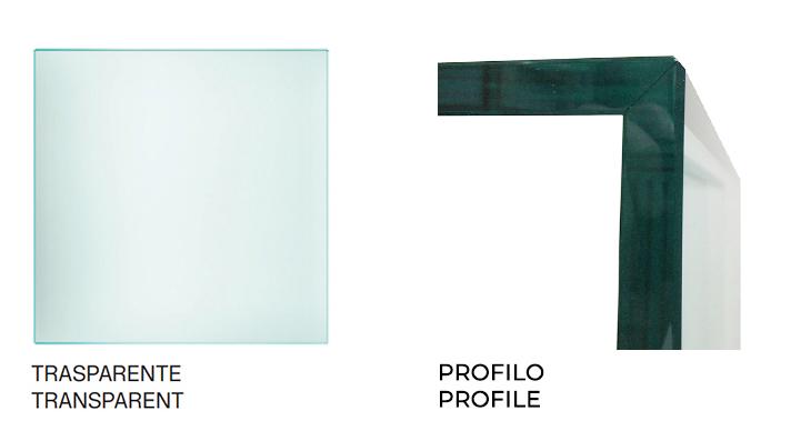 TONELLI rectangular table BACCO