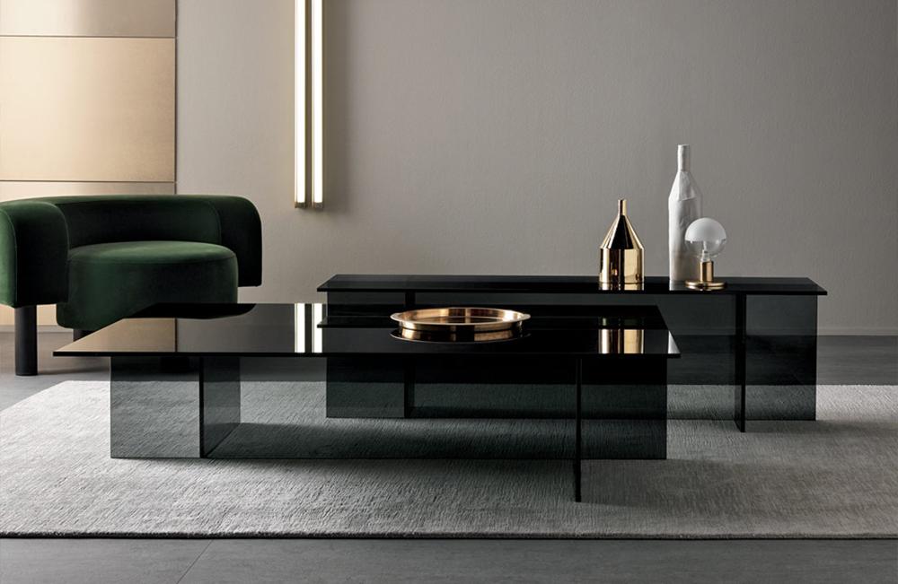 TONELLI table basse rectangulaire SESTANTE