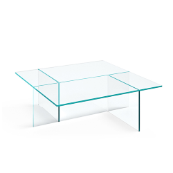 TONELLI table basse carré SESTANTE