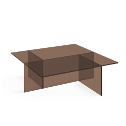 TONELLI table basse carré SESTANTE