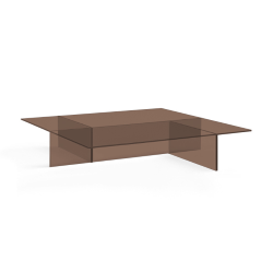 TONELLI table basse rectangulaire SESTANTE