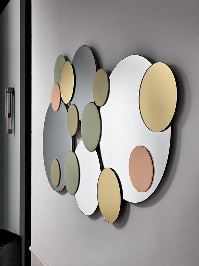 TONELLI miroir murale ATOMIC