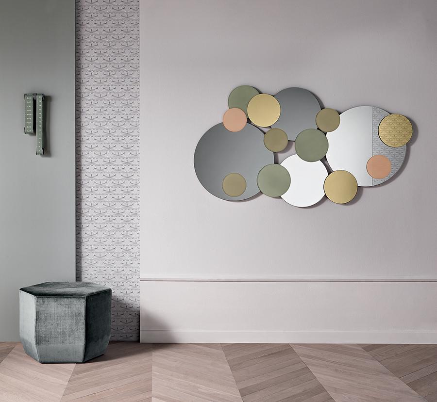 TONELLI miroir murale ATOMIC