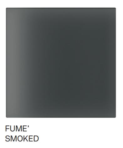 TONELLI miroir murale BANDS 100 x 100 cm