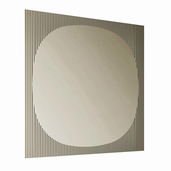 TONELLI wall mirror BANDS 100 x 100 cm