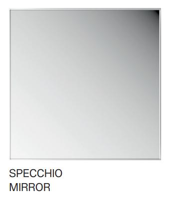 TONELLI miroir murale WHIRL