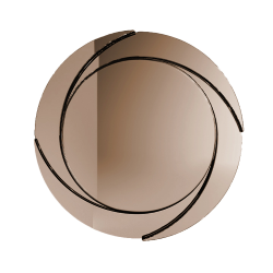 TONELLI miroir murale WHIRL