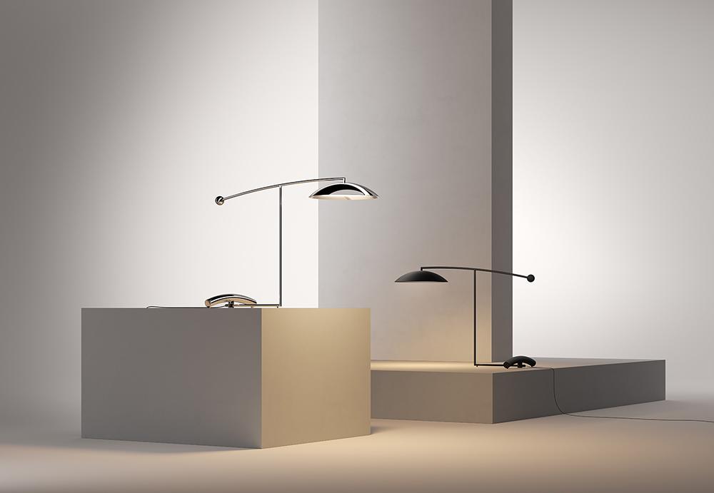 LUMEN CENTER lampe de table ORBIT