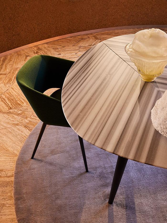 ZANOTTA table TWEED MARBLE 2318/250 250x110 cm