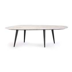 ZANOTTA table TWEED MARBLE 2318/250 250x110 cm