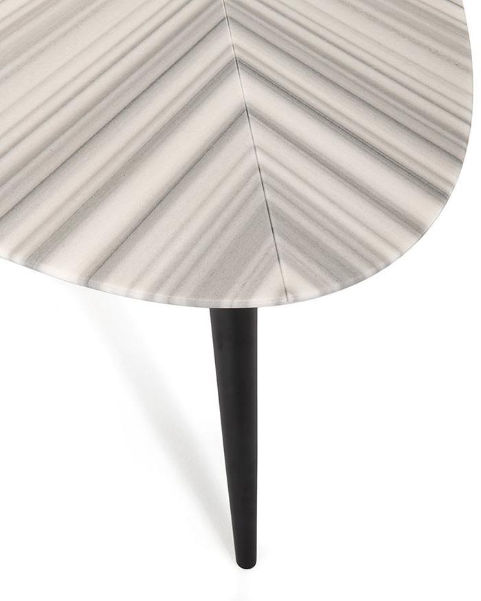 ZANOTTA table TWEED MARBLE 2318/250 250x110 cm
