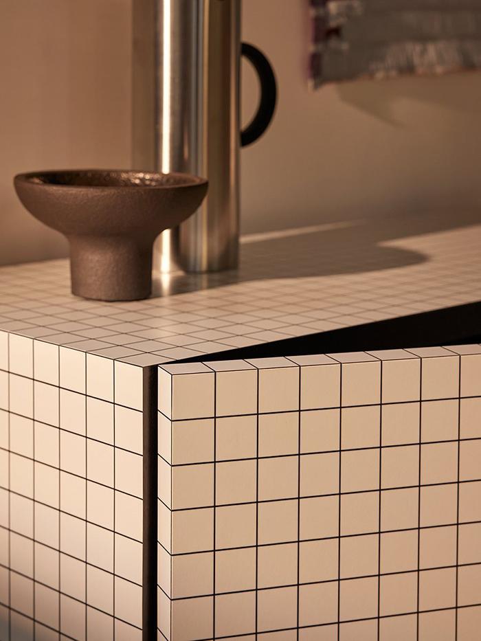 ZANOTTA sideboard TV furniture QUADERNA 756