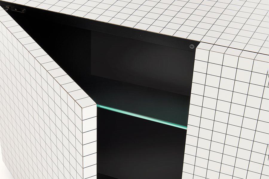 ZANOTTA sideboard TV furniture QUADERNA 756