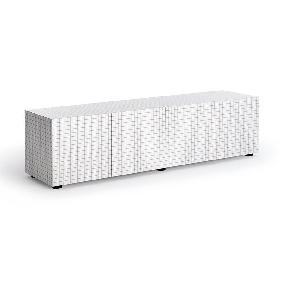 ZANOTTA sideboard TV furniture QUADERNA 756