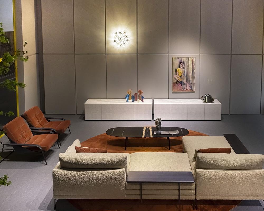 ZANOTTA sideboard TV furniture QUADERNA 756