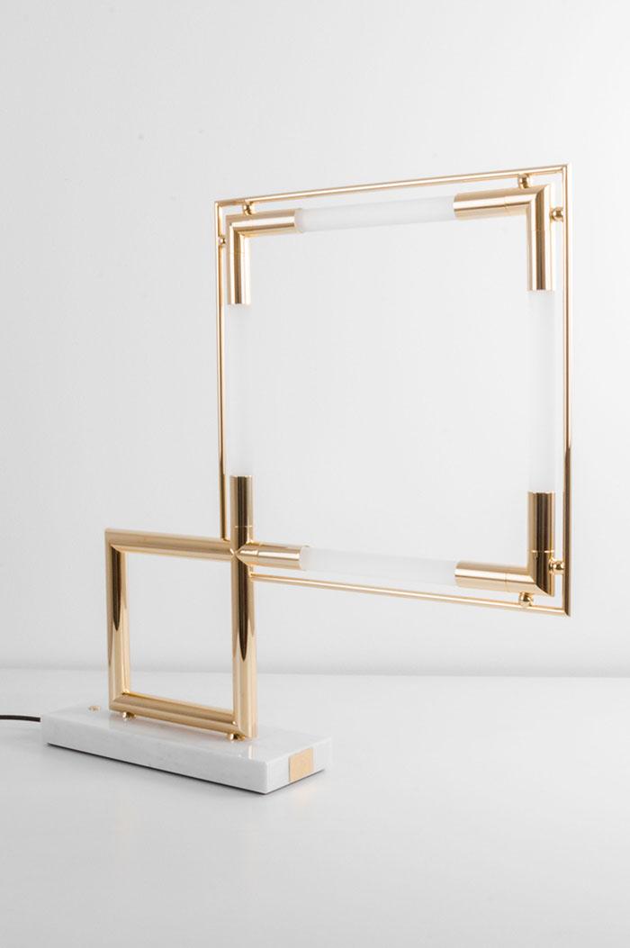 LUMEN CENTER lampe de table QUADRO