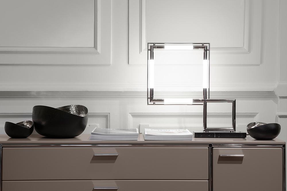 LUMEN CENTER lampe de table QUADRO