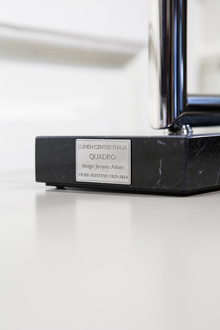 LUMEN CENTER lampe de table QUADRO