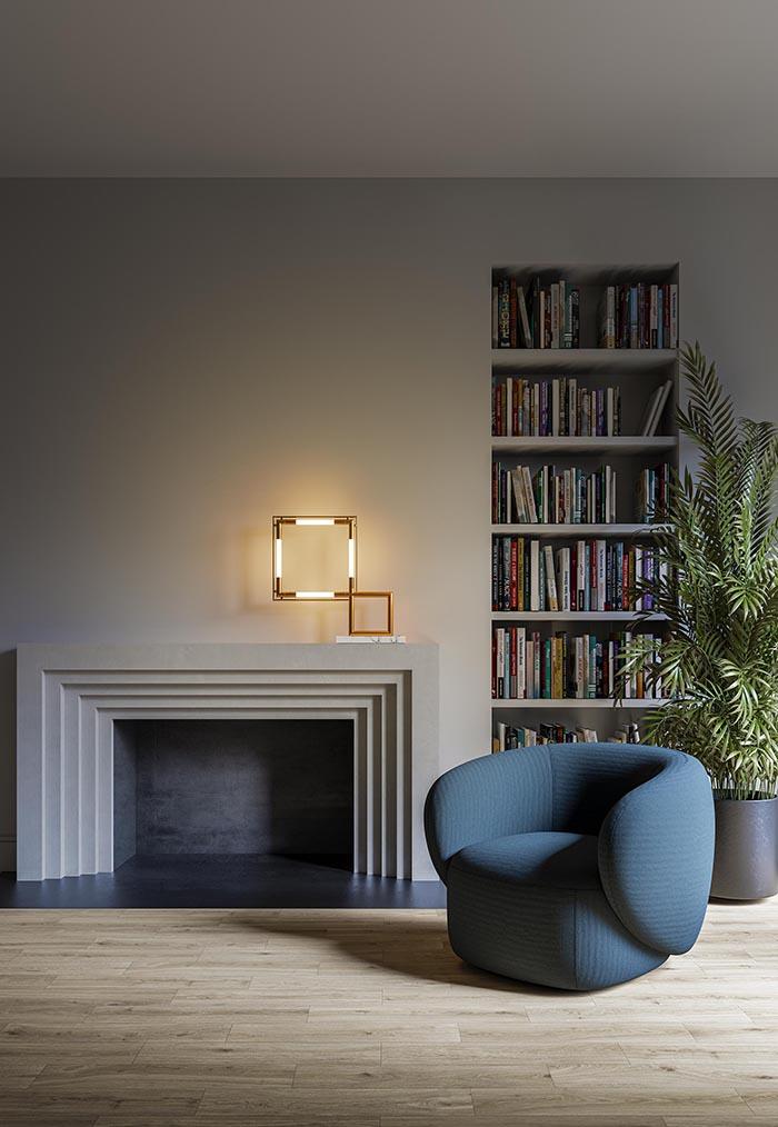 LUMEN CENTER lampe de table QUADRO