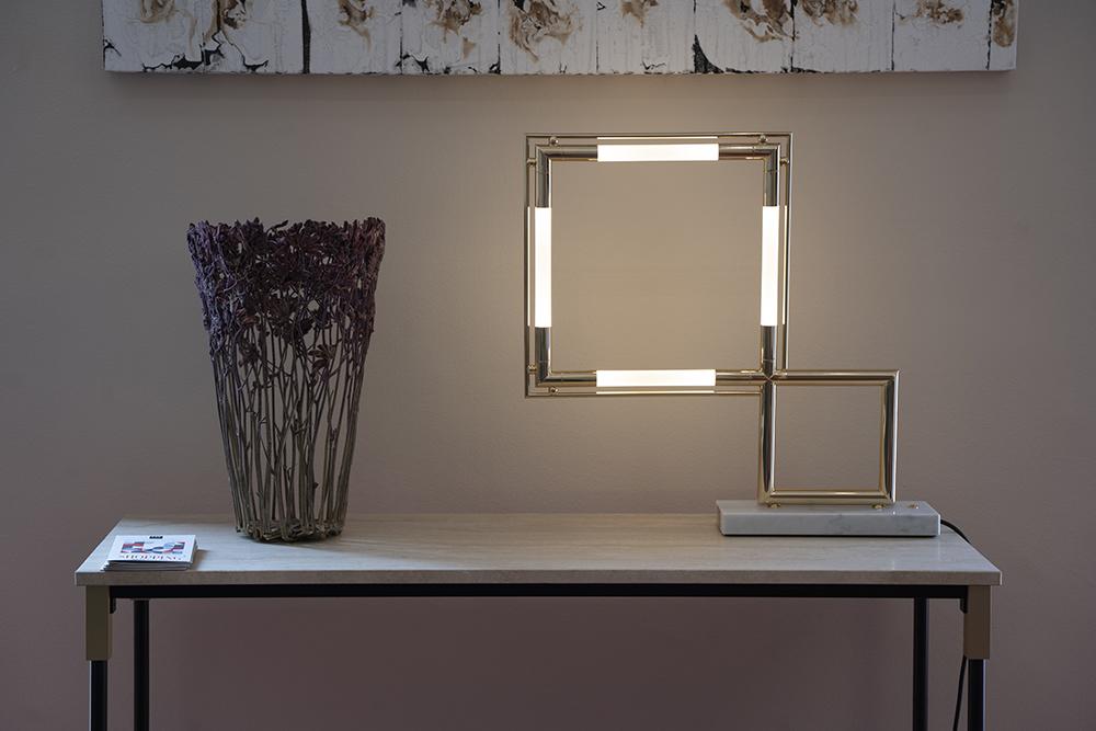 LUMEN CENTER lampe de table QUADRO