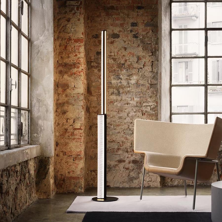 SLAMP floor lamp MODULA TWISTED
